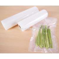 Recyclable food storage vacuum bag