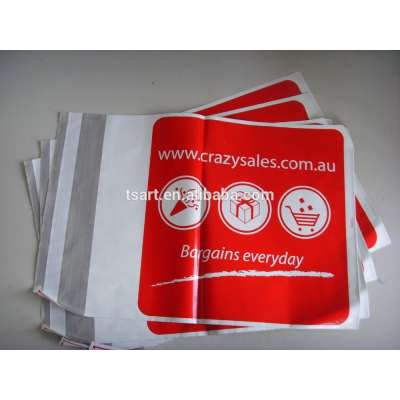 Custom Printing Waterproof Plastic Courier Mailing Envelopes Shipping Bag