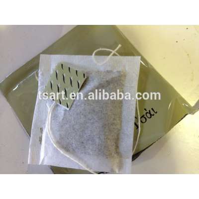 Heatseal tea bag filter paper