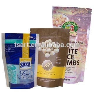 Printed Plastic Food Bag For Food Packaging Flexible Packaging